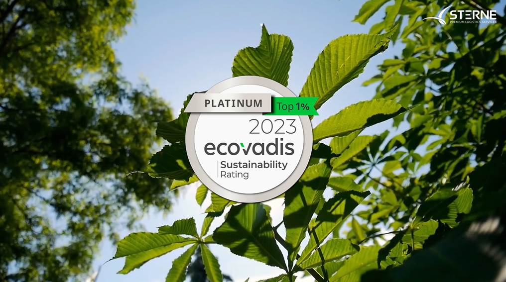 Sterne Regular obtient la certification Ecovadis platinum