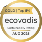 ecovadis gold 2025